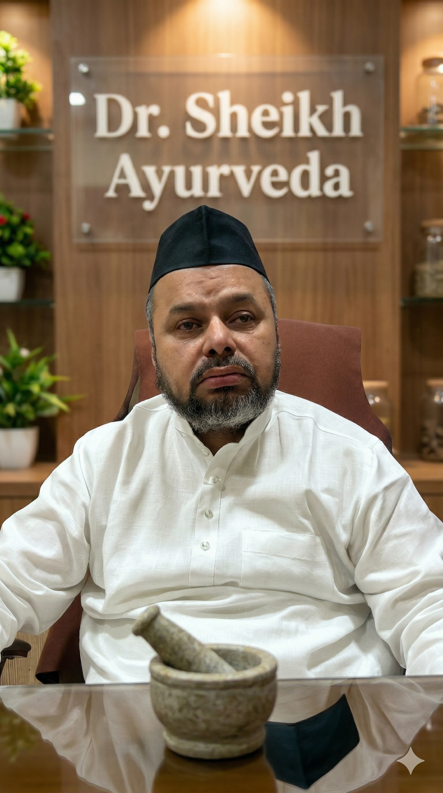 Dr. Sheikh - Best Ayurvedic Sexologist India